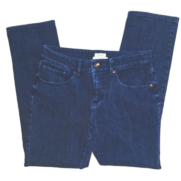 LL Bean Classic Fit High-Rise Jeans - Picture 1 of 7